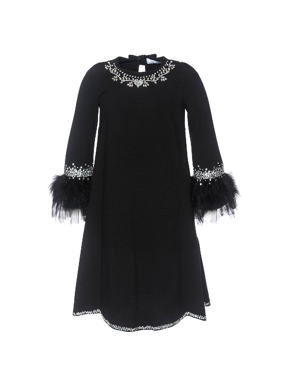 Monnalisa Abito a trapezio crêpe