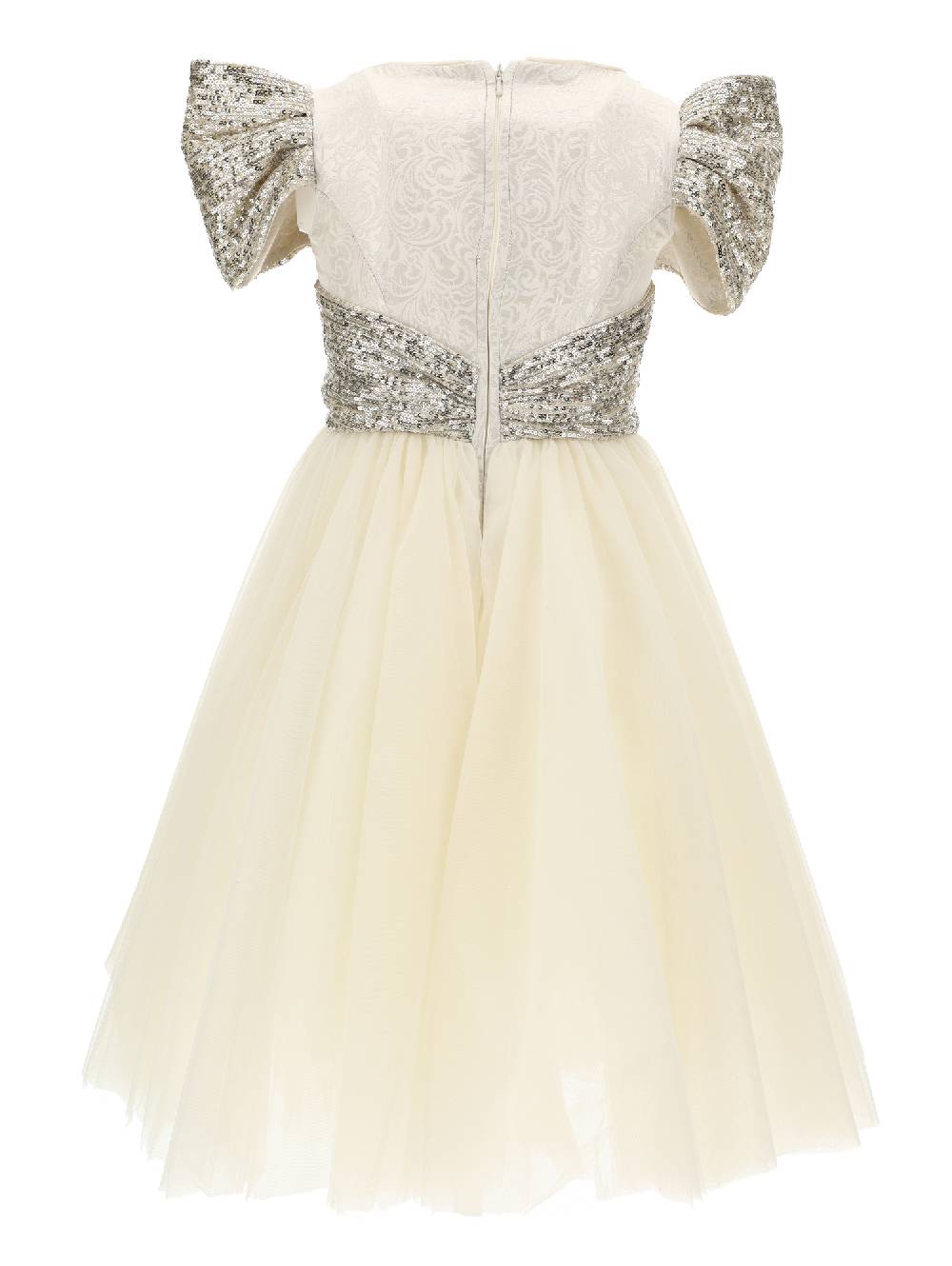 Monnalisa Abito ANGEL Broccato