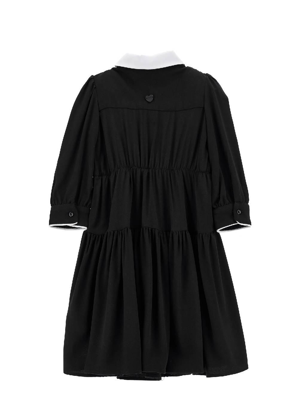 Monnalisa Abito Annabeth Twill Viscosa