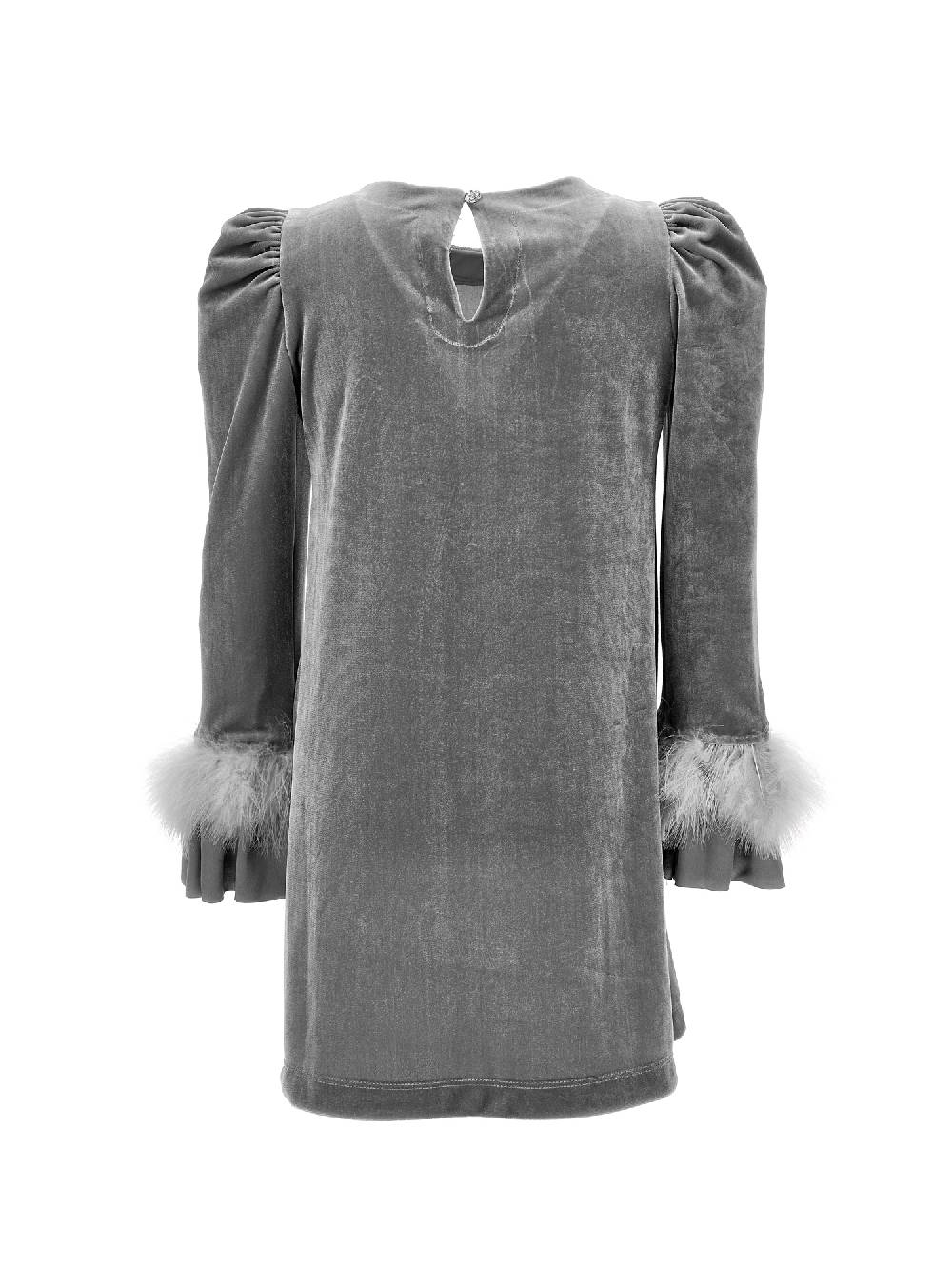 Monnalisa Abito Bon Ton Ciniglia