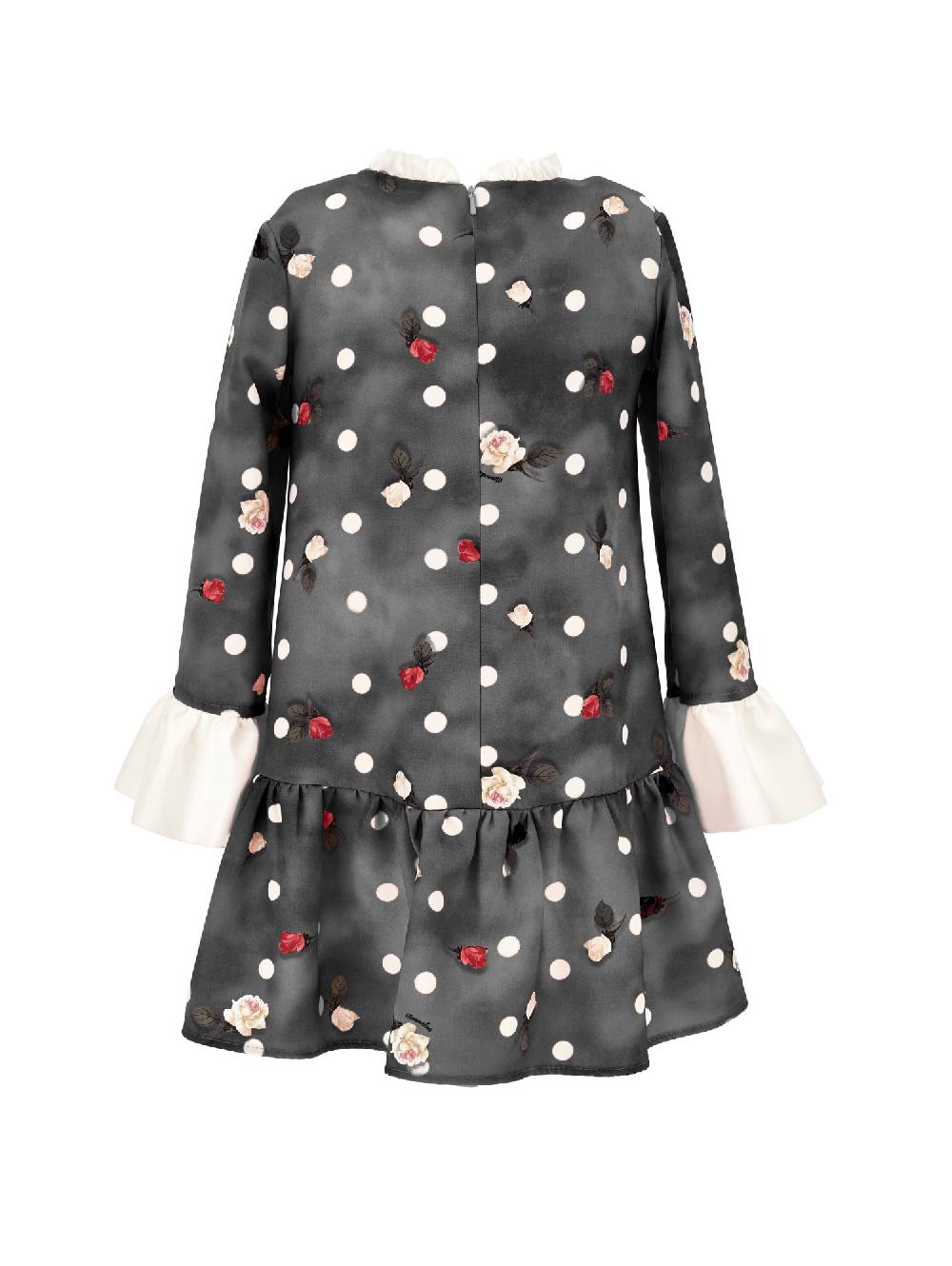 Monnalisa Abito Cady A Pois