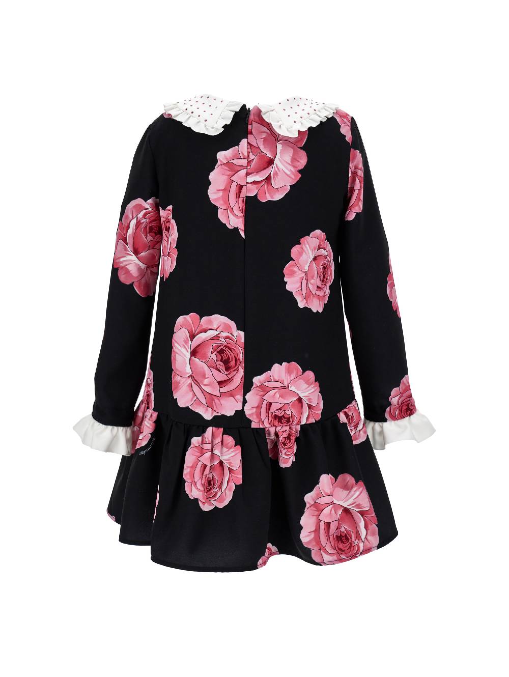 Monnalisa Abito Cady Con Colletto