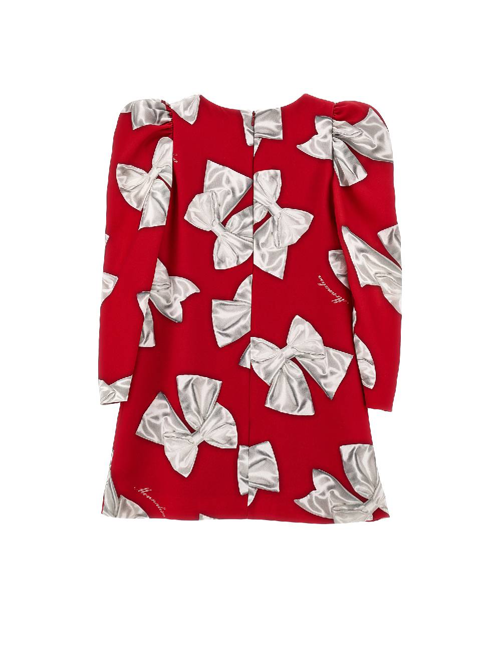 Monnalisa Abito Cady Maxi Fiocchi