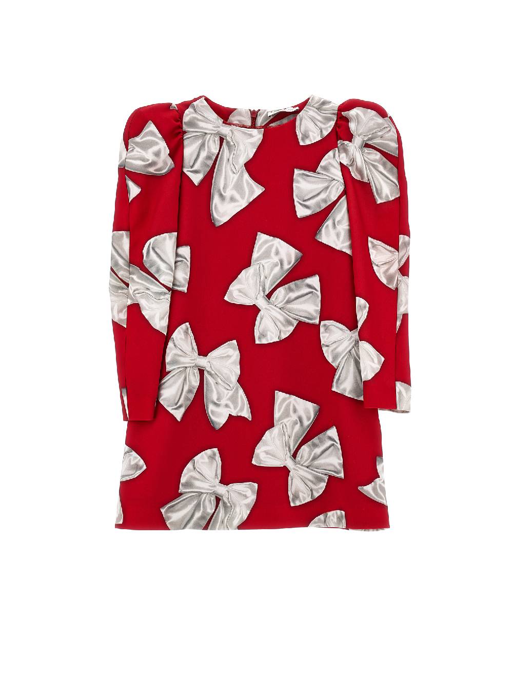 Monnalisa Abito cady maxi fiocchi