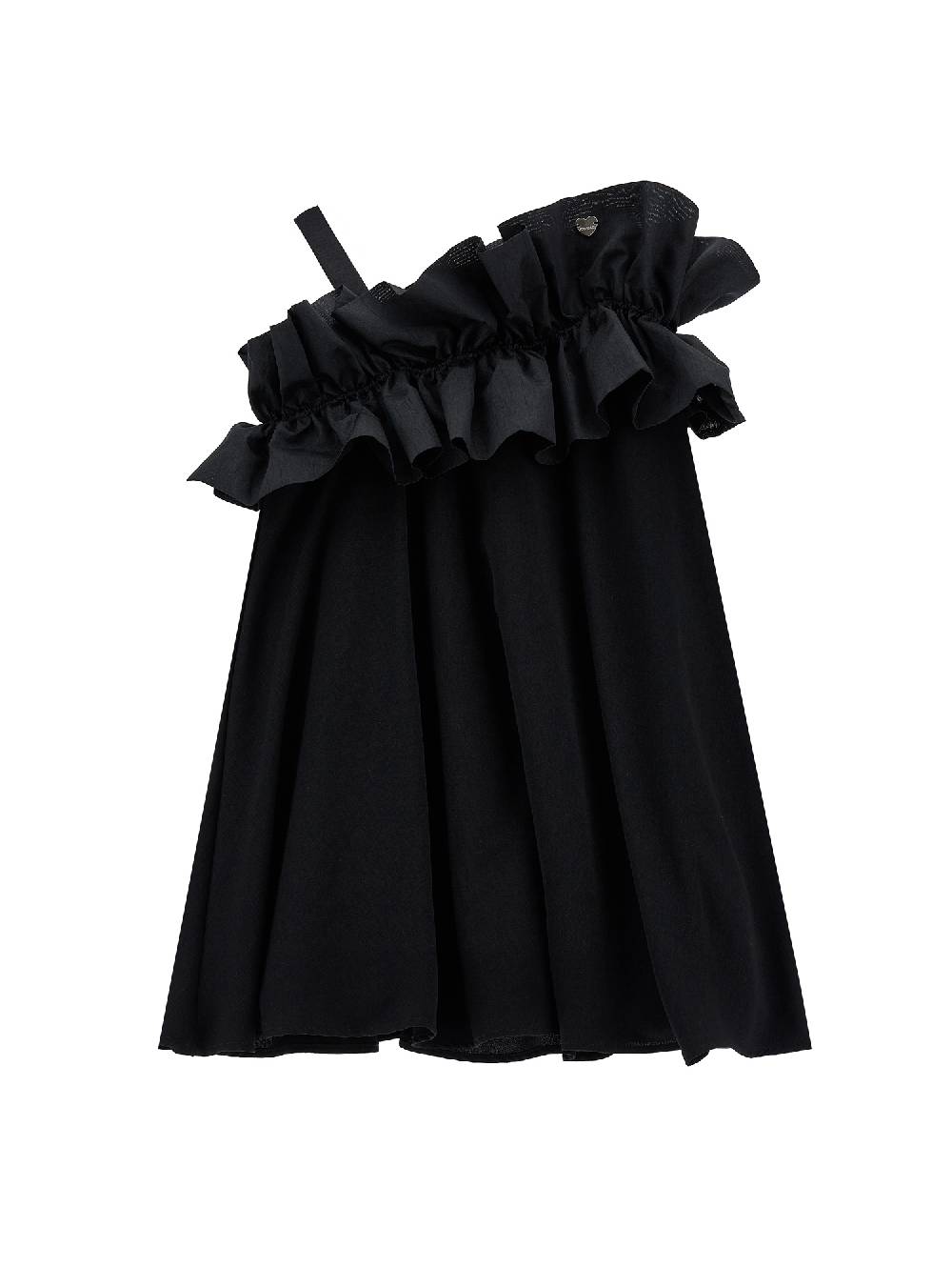 Monnalisa Abito cady monospalla