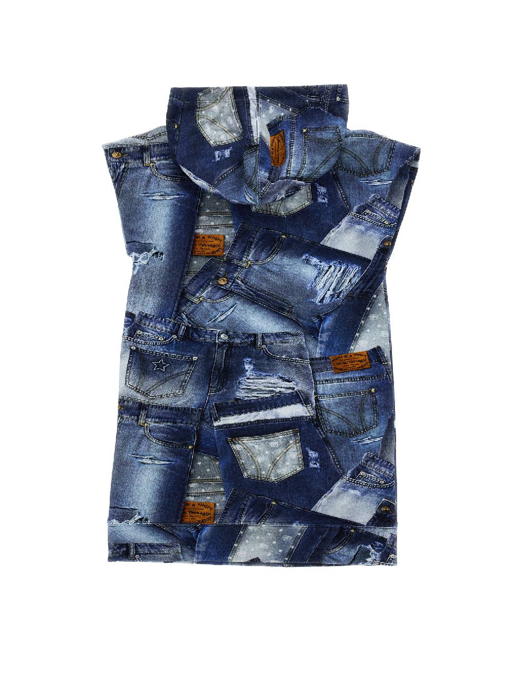 Monnalisa Abito CFDenimprint