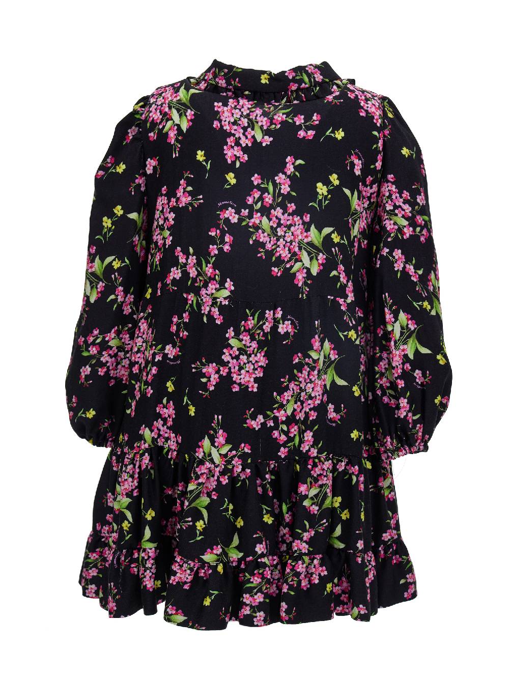 Monnalisa Abito Chemisier Twill Microfiorellini