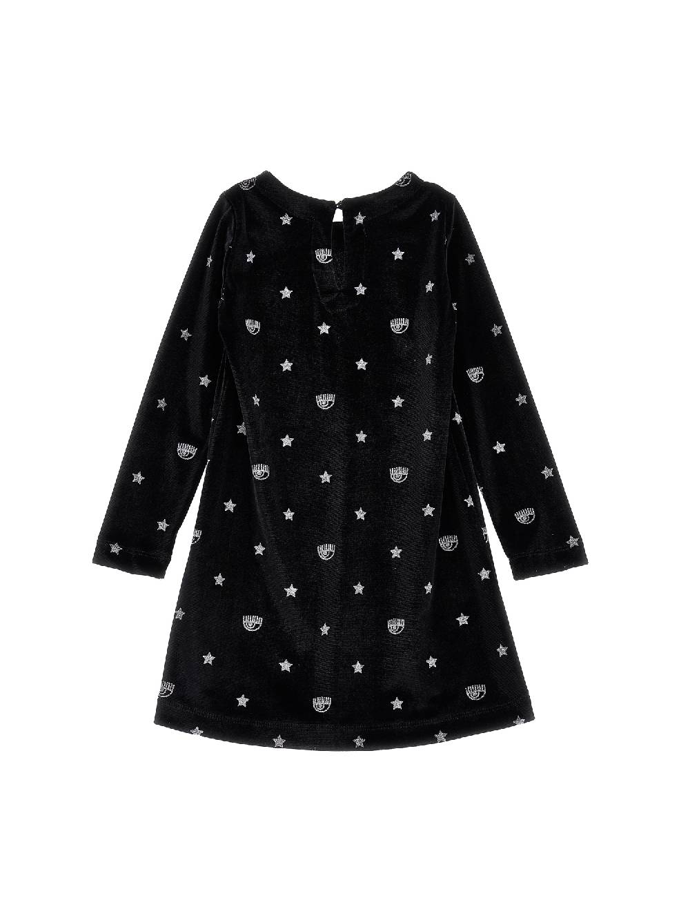 Monnalisa Abito Ciniglia CF Diamonds