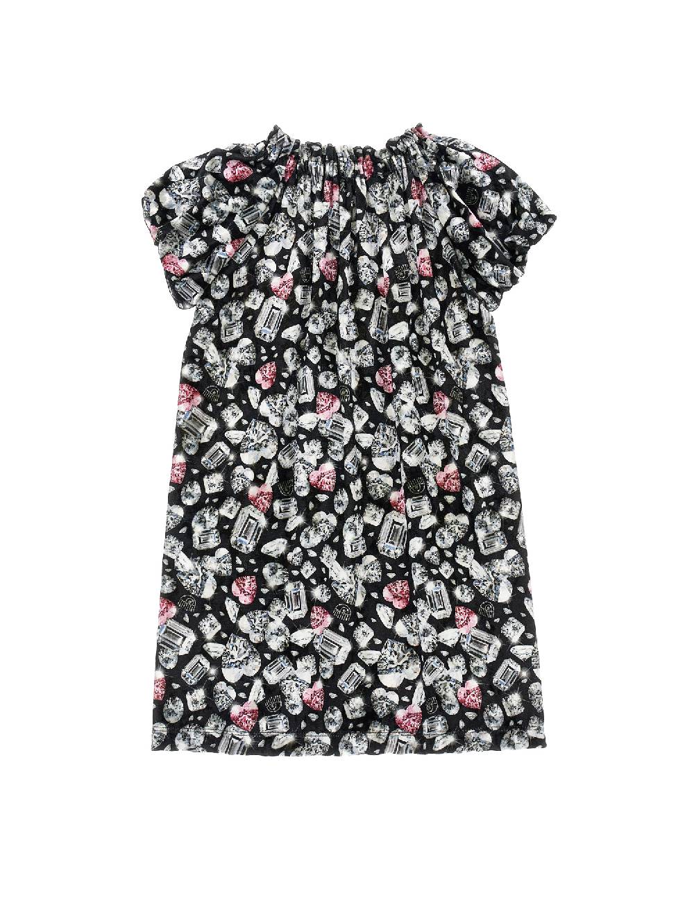 Monnalisa Abito Ciniglia CF Diamonds