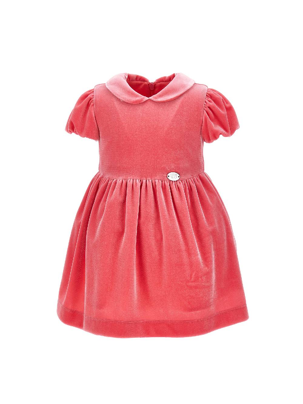 Monnalisa Abito ciniglia CF Flowers