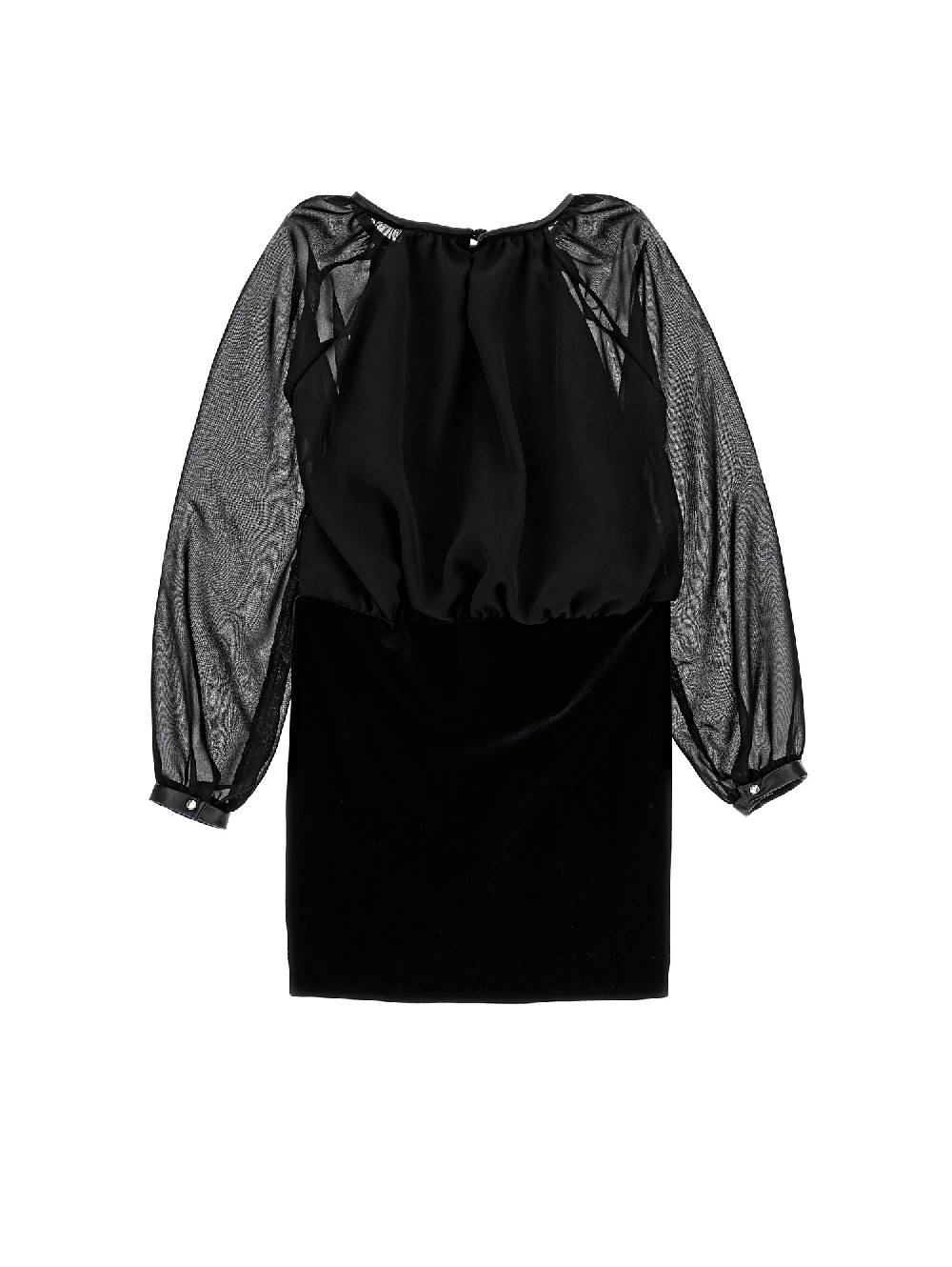 Monnalisa Abito Ciniglia E Tulle