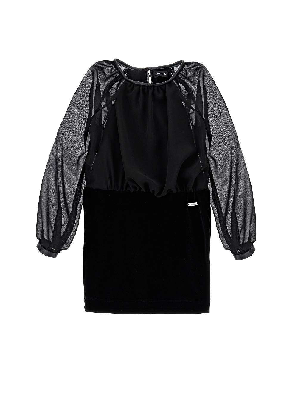 Monnalisa Abito ciniglia e tulle