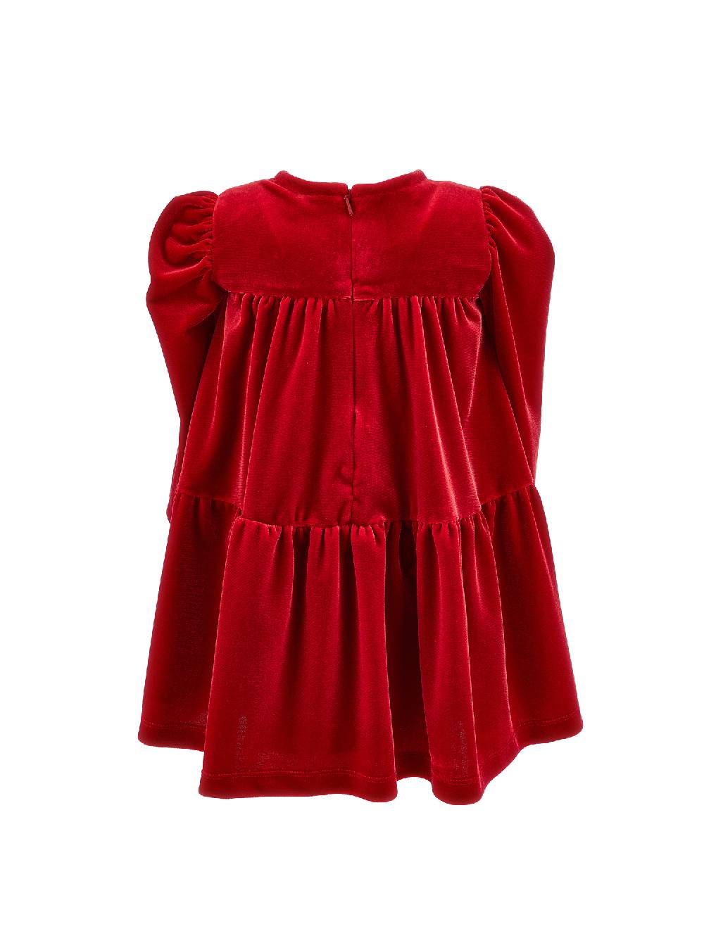 Monnalisa Abito Ciniglia Maxifiocco