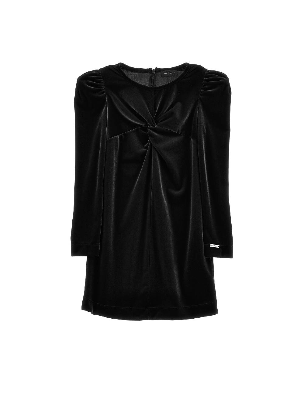 Monnalisa Abito ciniglia taglio impero