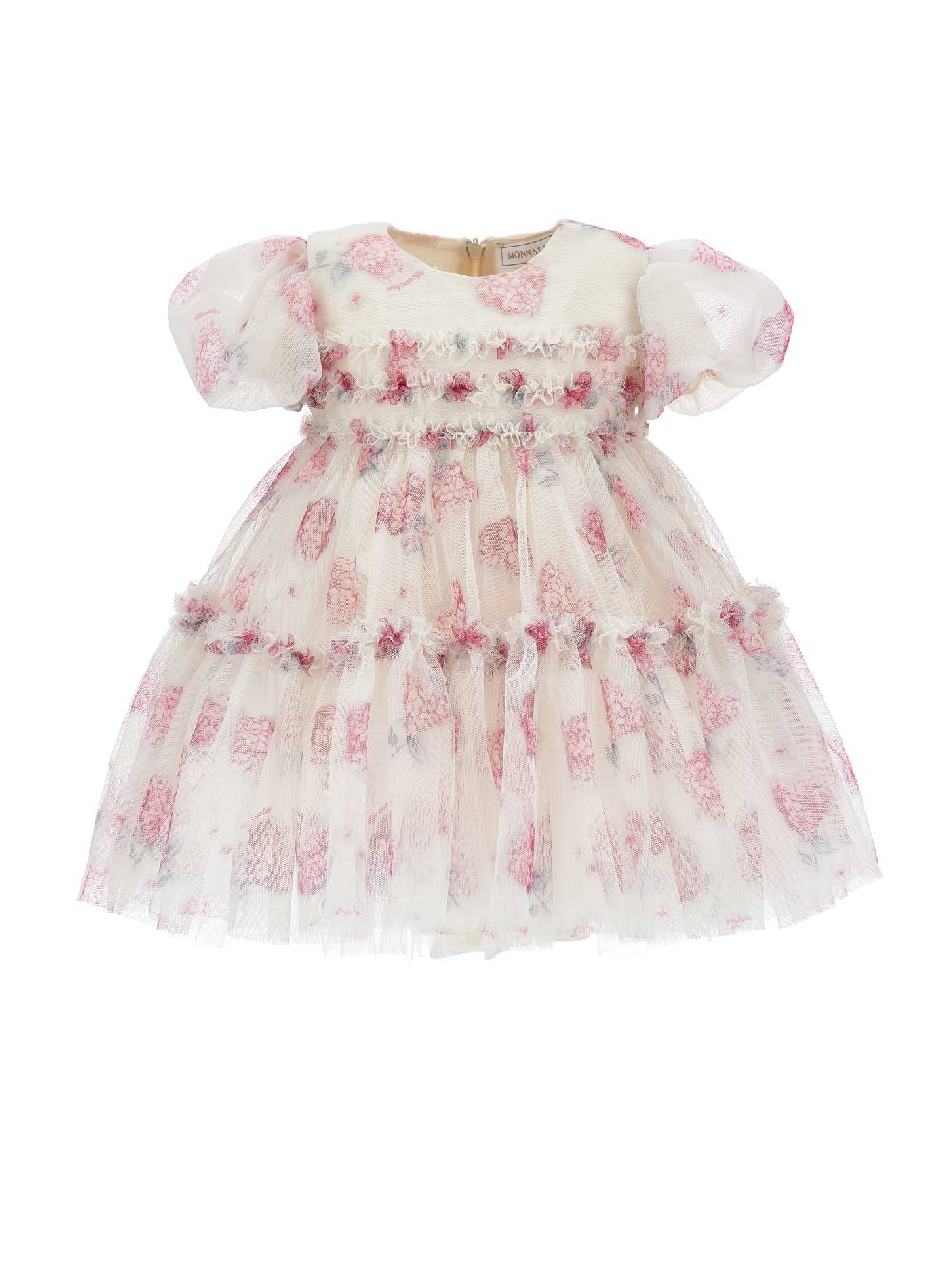 Monnalisa Abito compleanno tulle floreale