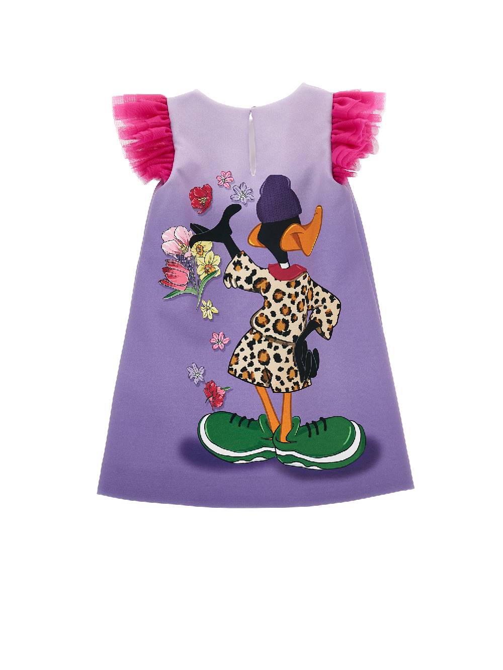 Monnalisa Abito Crêpe Daffy Duck