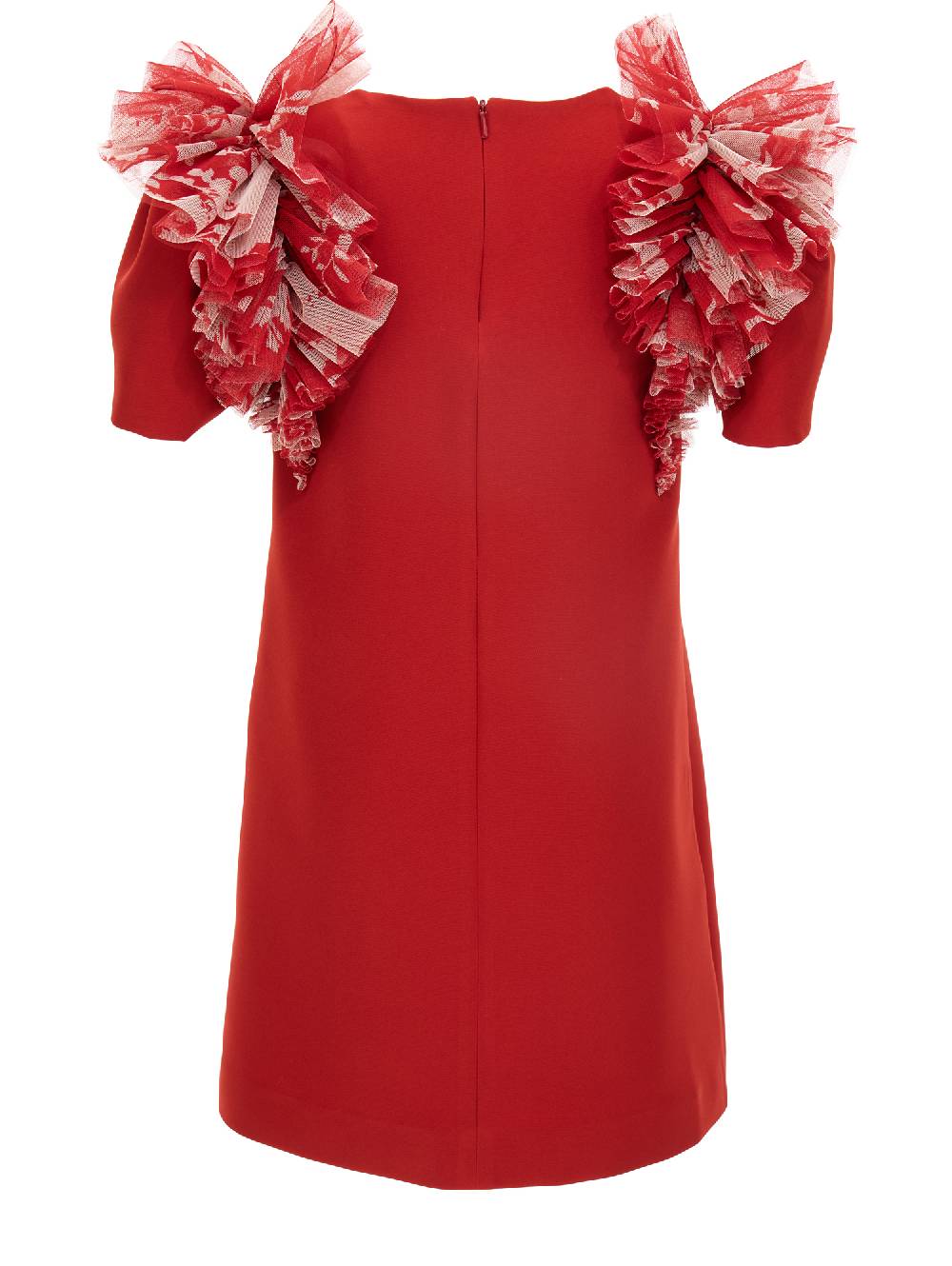 Monnalisa Abito Crêpe Maffy Con Gale