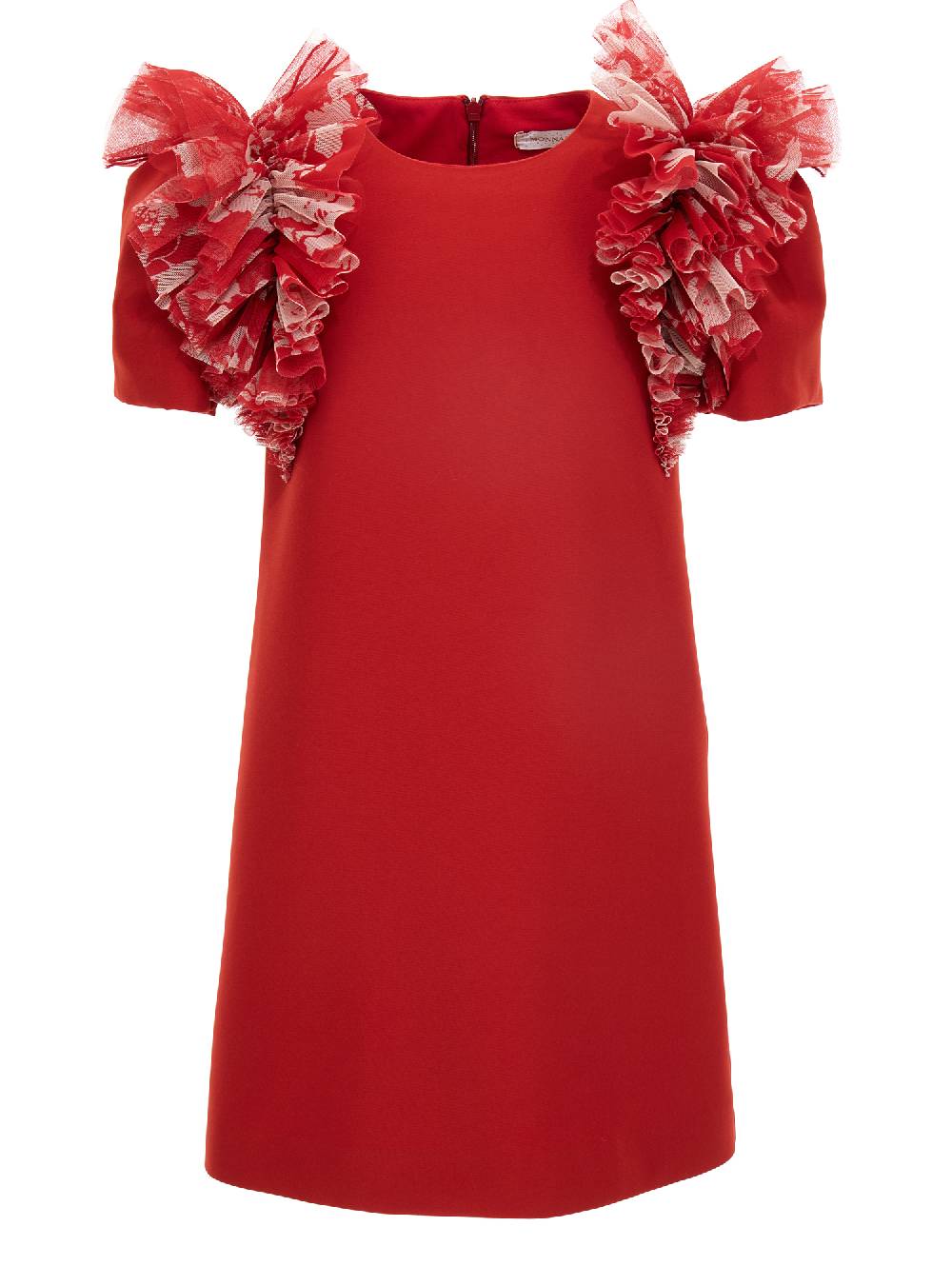 Monnalisa Abito crêpe maffy con gale