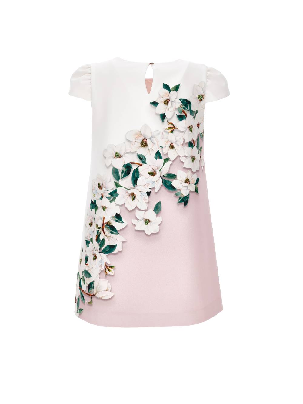 Monnalisa Abito Crêpe Magnolie