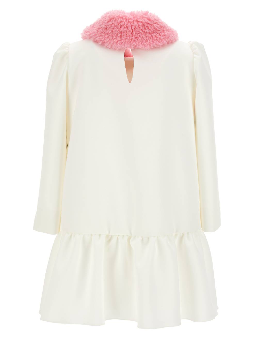 Monnalisa Abito Crêpe Minnie E Topolino