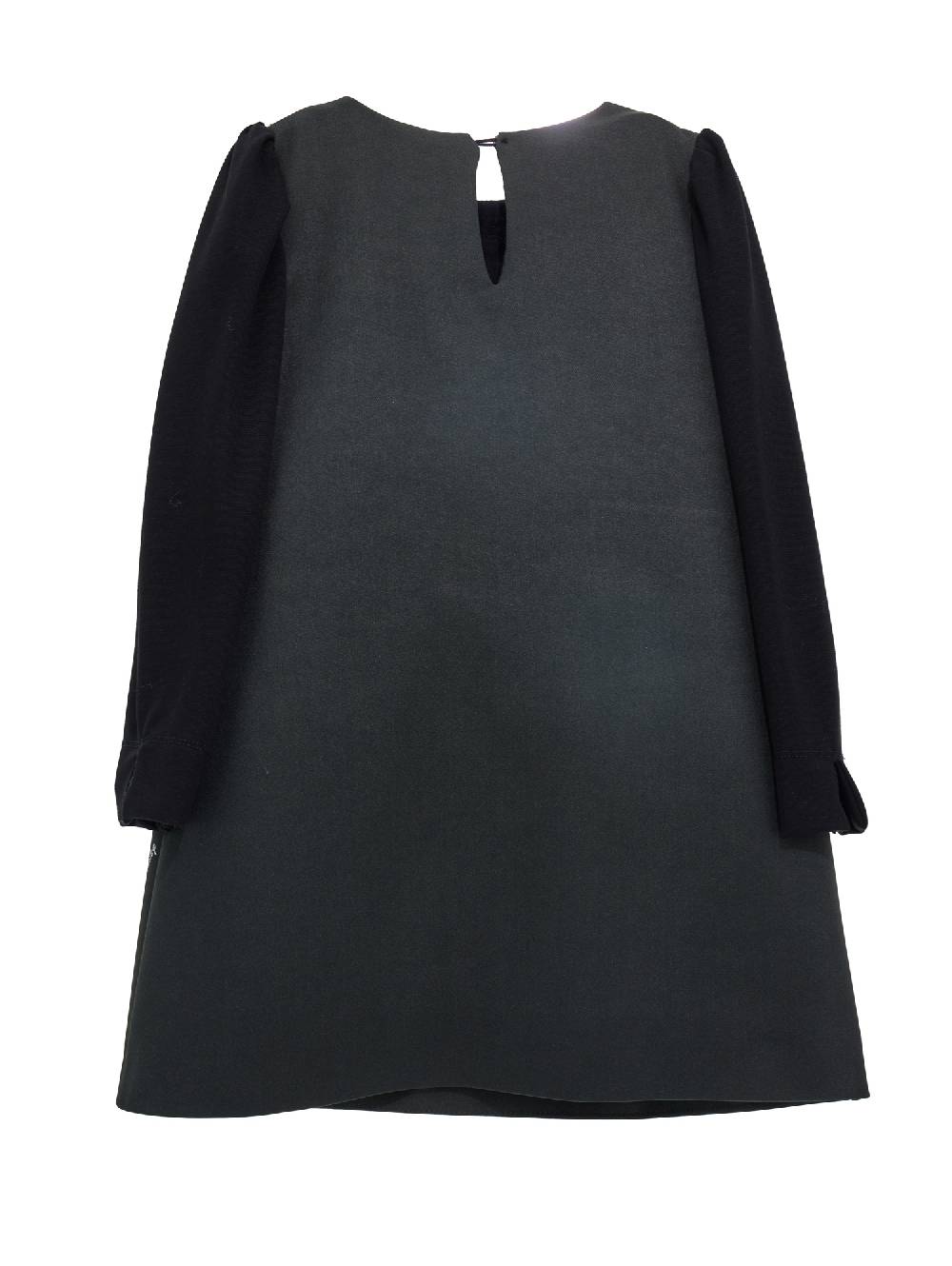 Monnalisa Abito Crêpe Minnie E Topolino