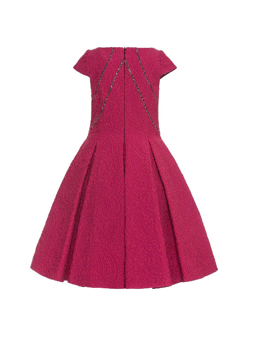 Monnalisa Abito Cuore Strass