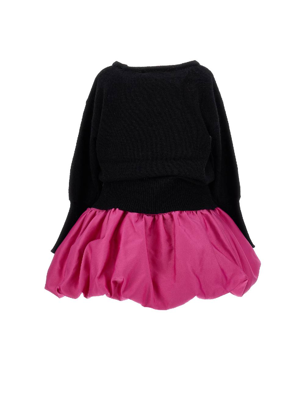 Monnalisa Abito Duchesse Con Pull