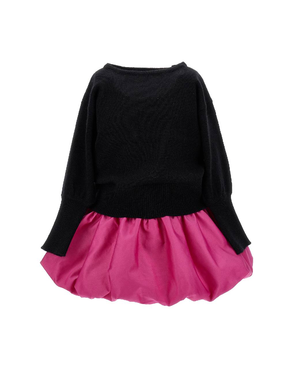 Monnalisa Abito duchesse con pull