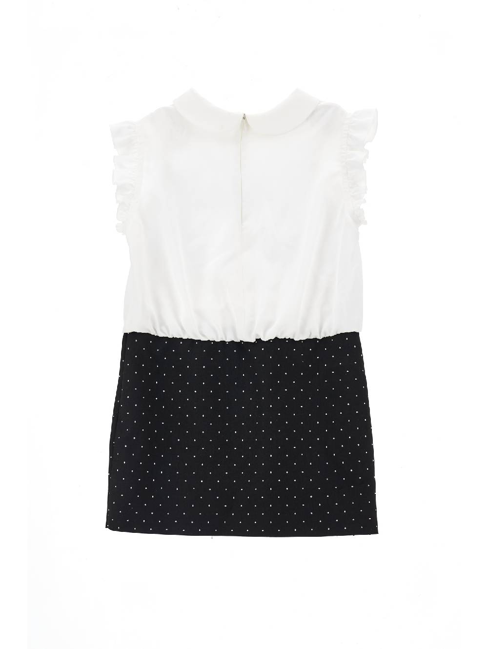 Monnalisa Abito Eyestar Con Collettino