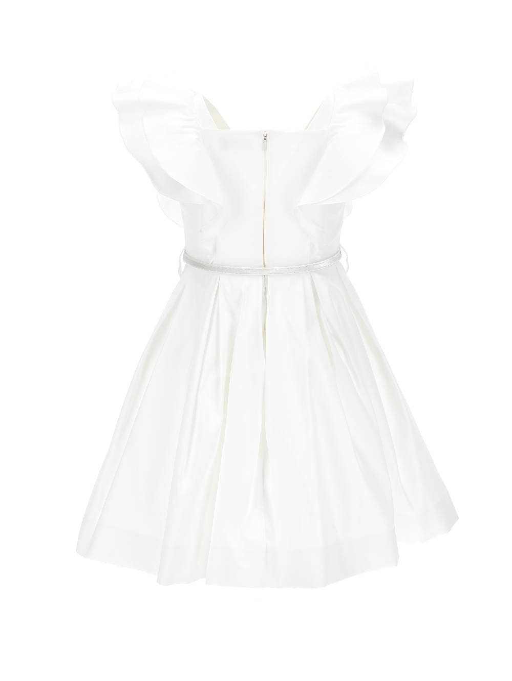 Monnalisa Abito Faille Con Galette