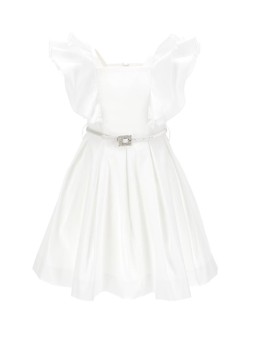 Monnalisa Abito faille con galette