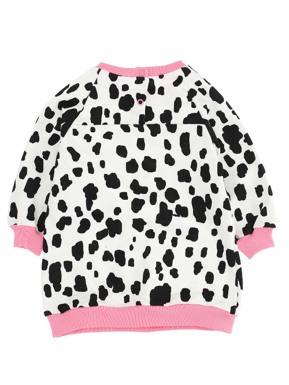 Monnalisa Abito Felpa CF Dalmata Eyelike