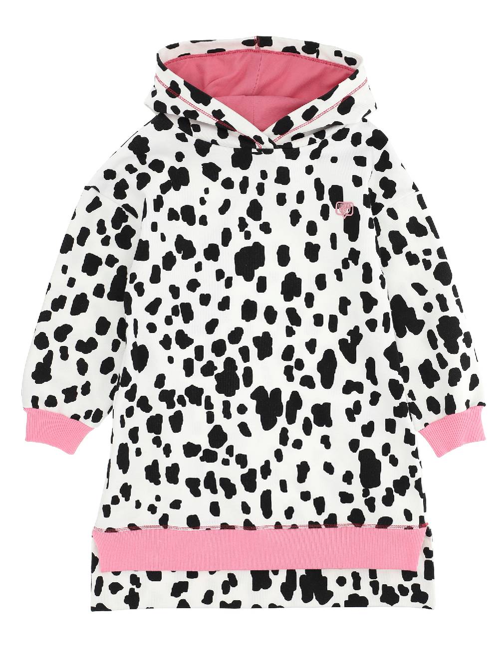 Monnalisa Abito felpa CF Dalmata