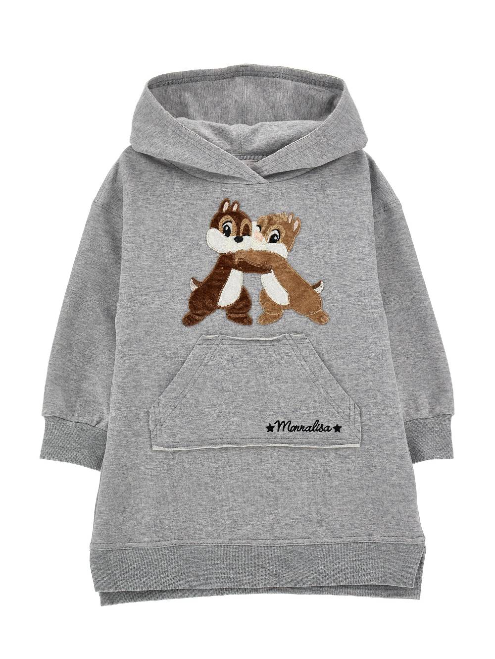 Monnalisa Abito felpa Cip e Ciop