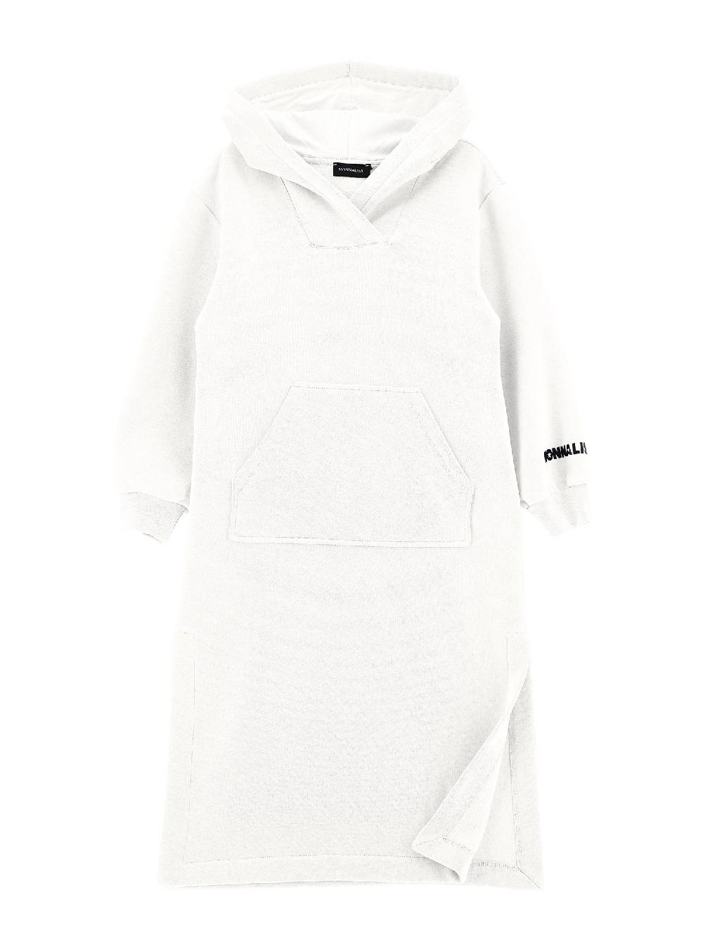 Monnalisa Abito felpa con spacco