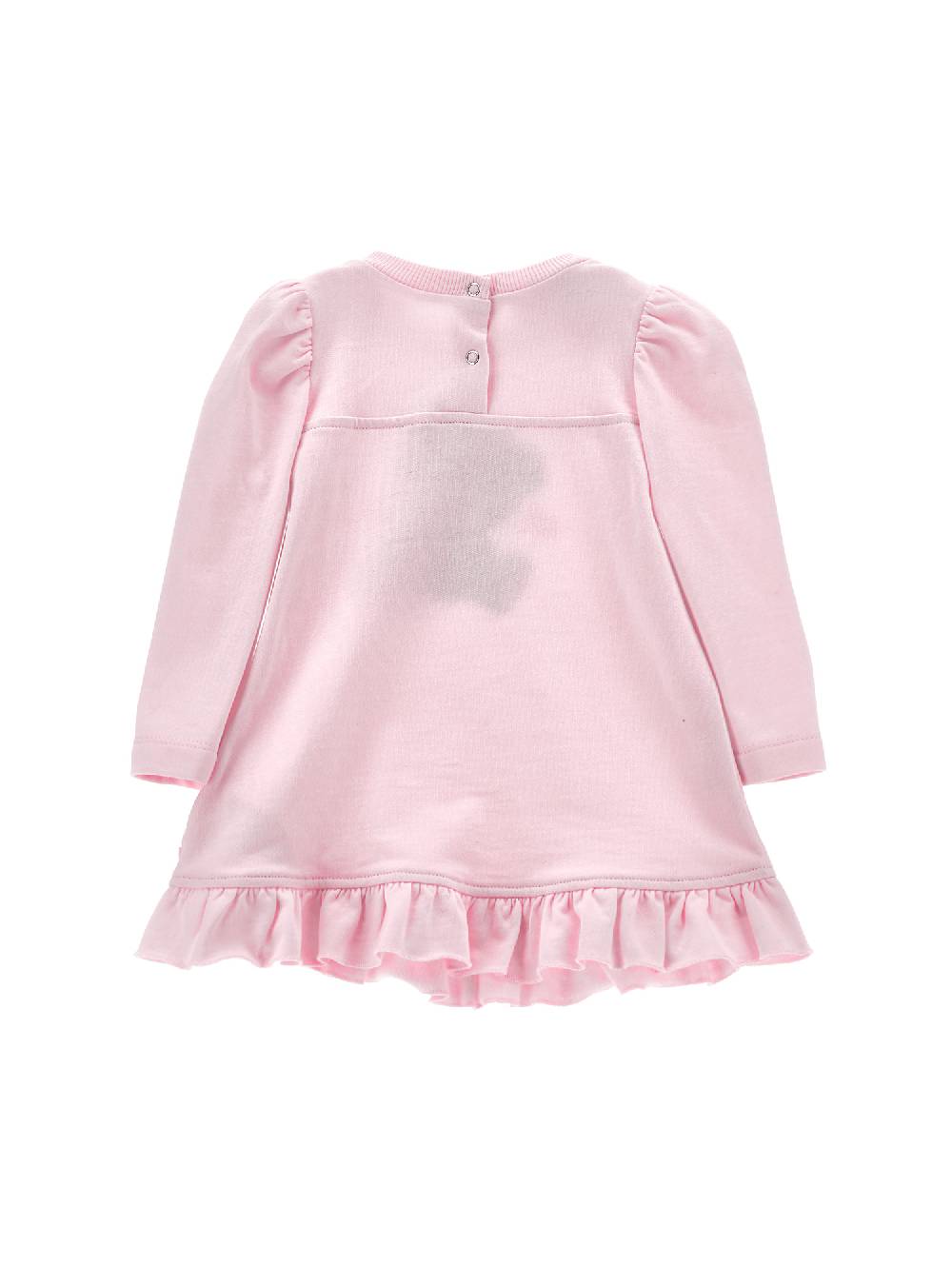 Monnalisa Abito Felpa Con Teddy Bear