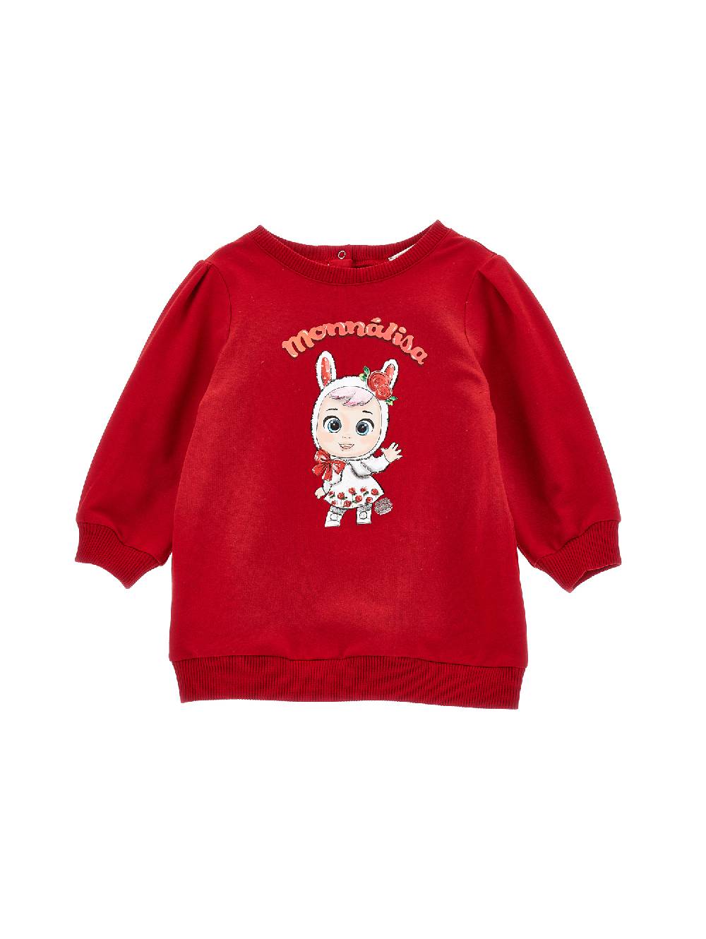 Monnalisa Abito felpa Cry Babies