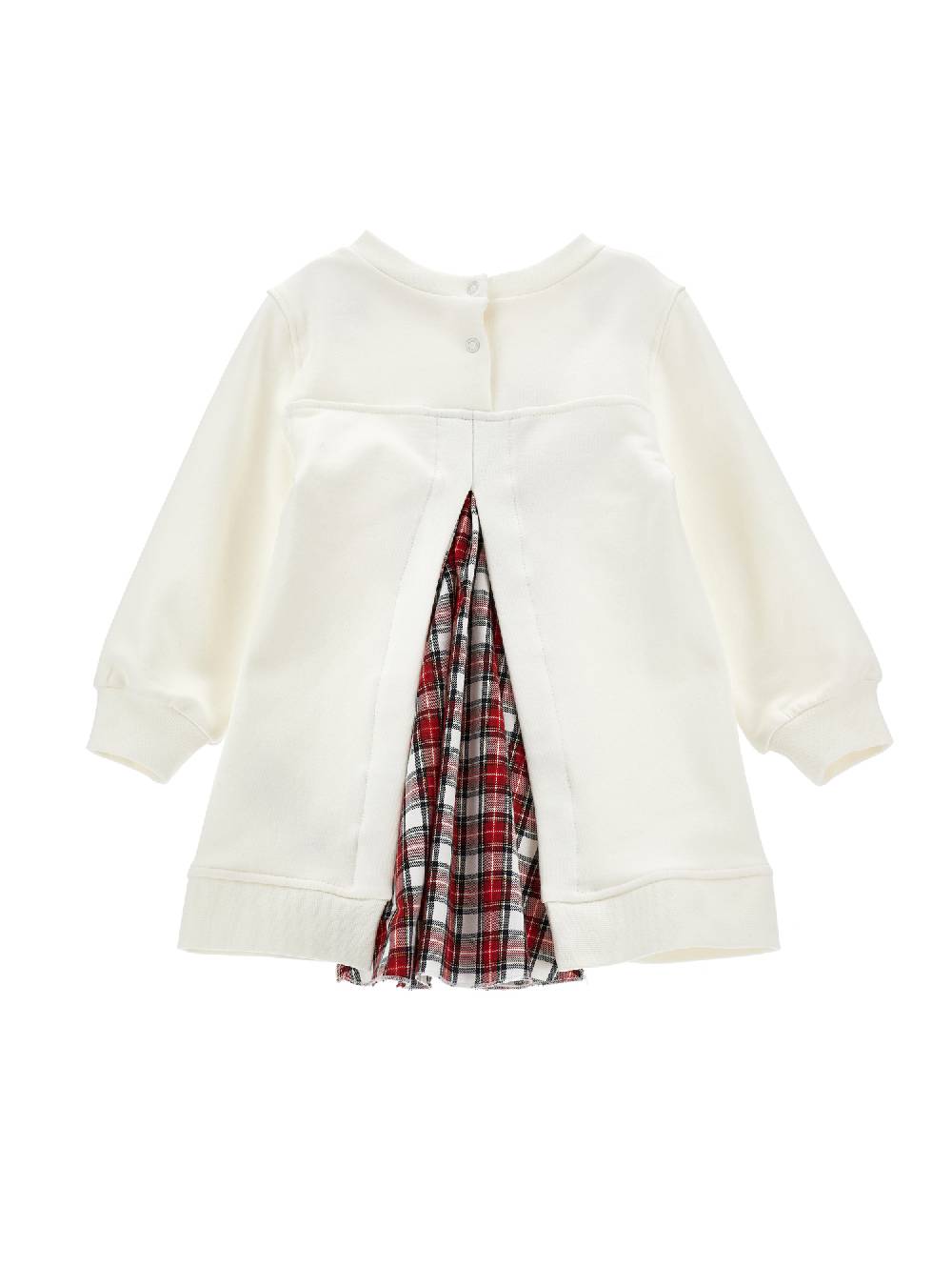 Monnalisa Abito Felpa Cuori