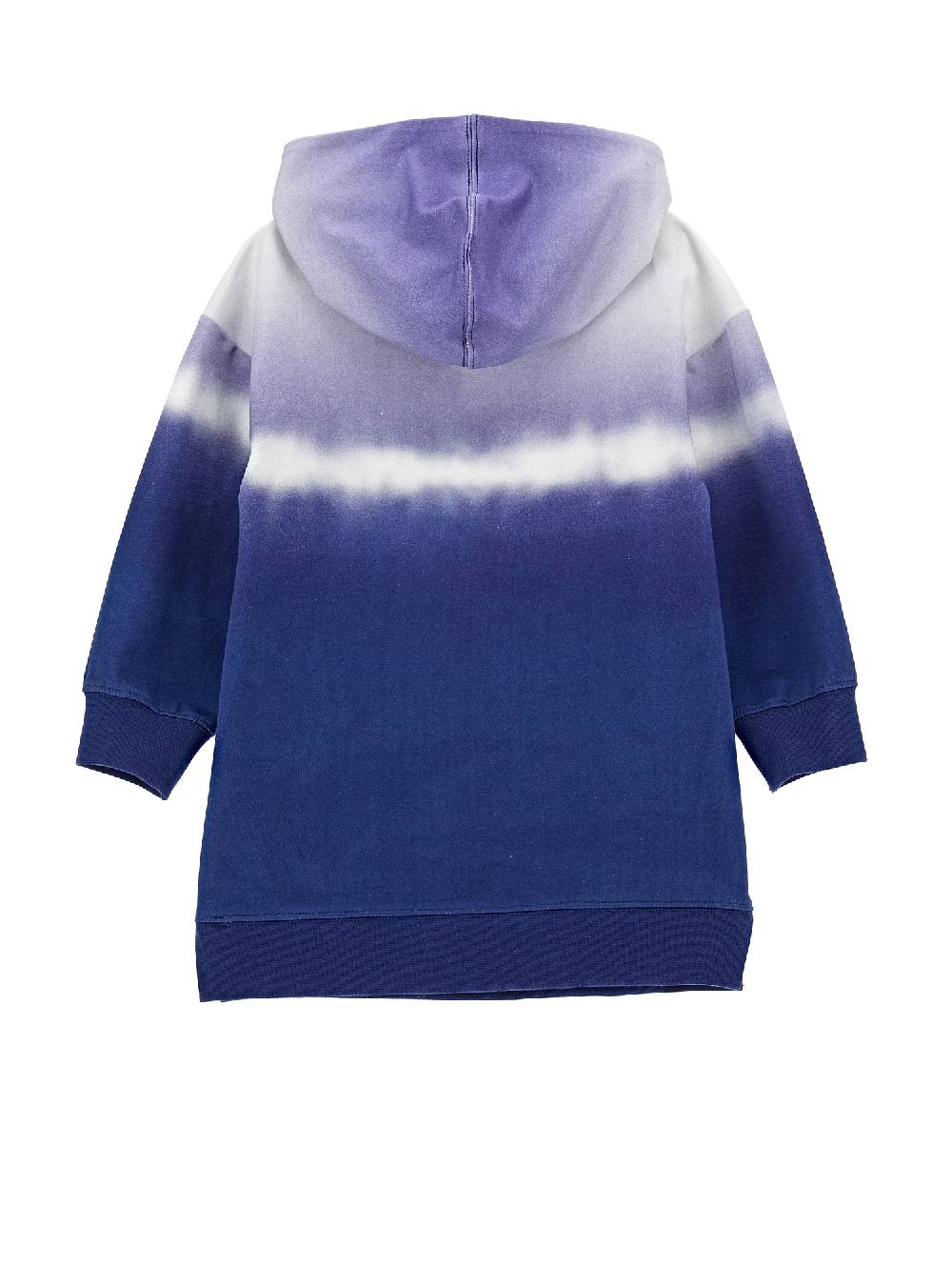 Monnalisa Abito Felpa Degradé