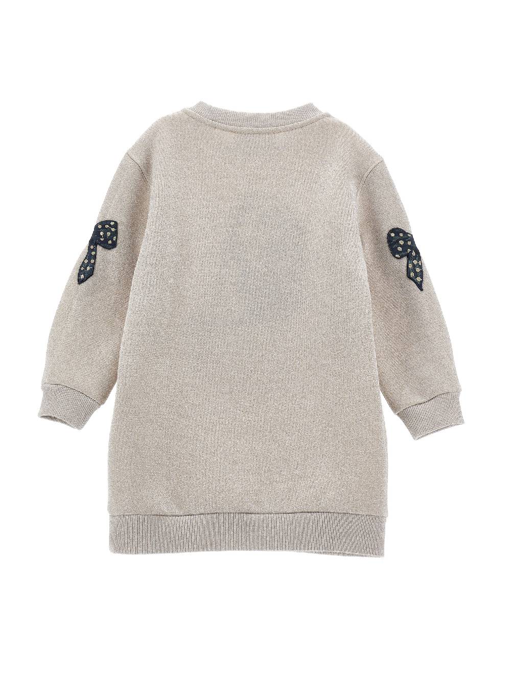 Monnalisa Abito Felpa Lurex Lilli E Il Vagabondo