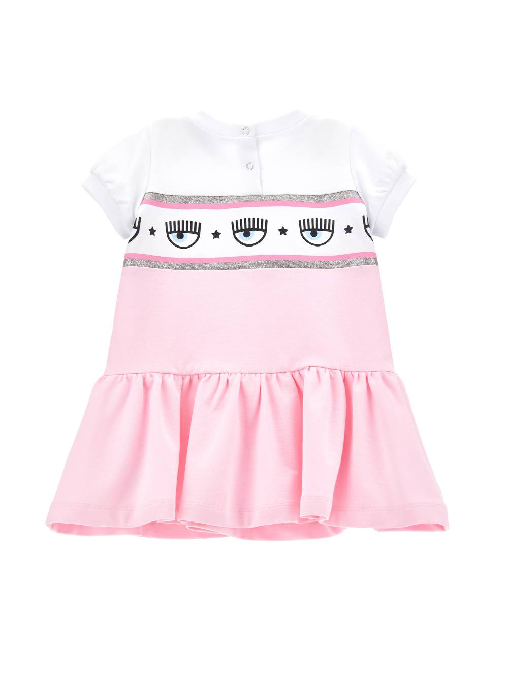 Monnalisa Abito Felpa Maxilogomania