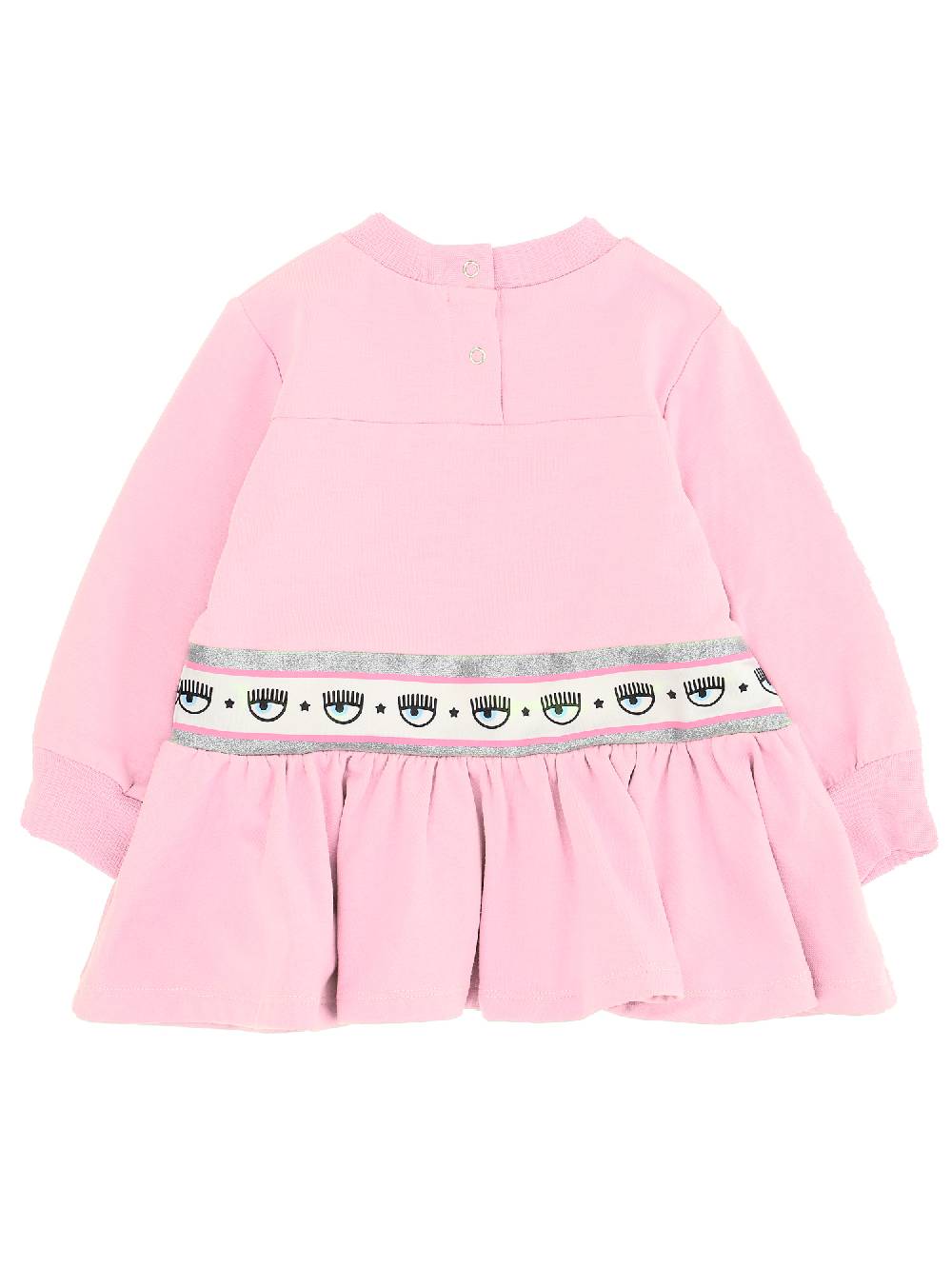 Monnalisa Abito Felpa Maxilogomania