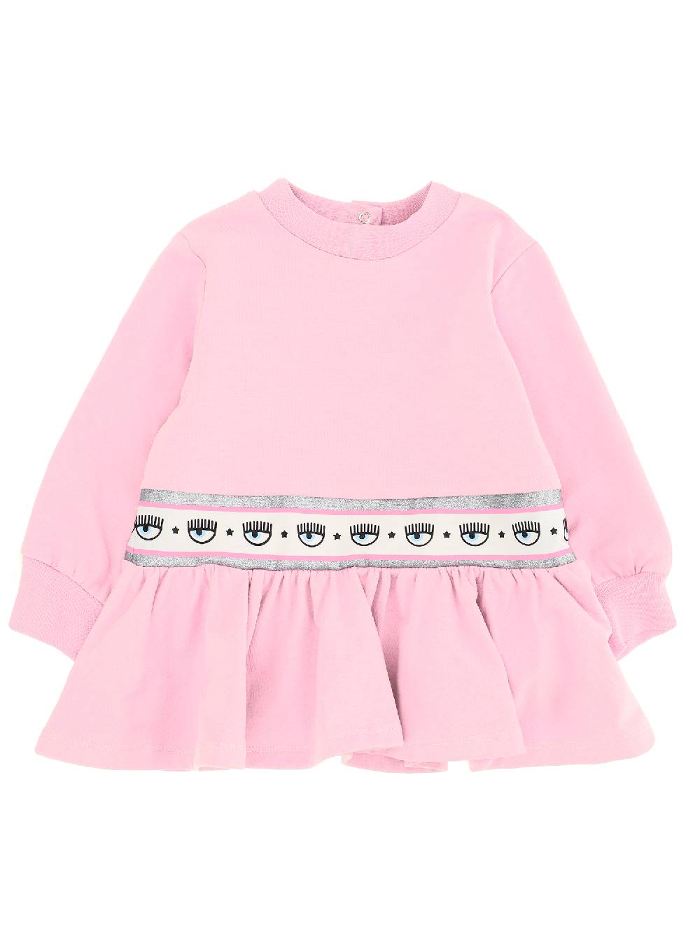 Monnalisa Abito felpa Maxilogomania