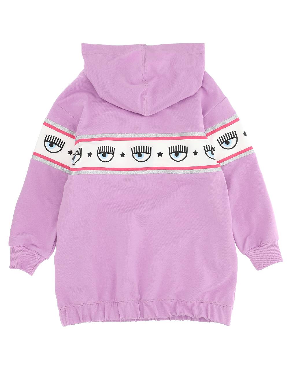 Monnalisa Abito Felpa Maxilogomania