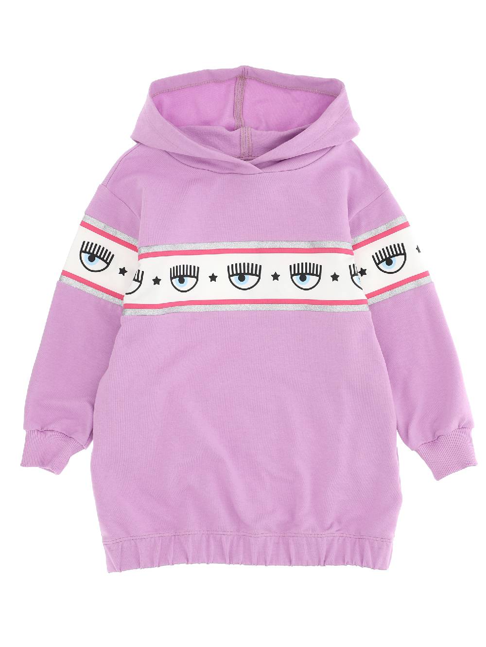 Monnalisa Abito felpa Maxilogomania