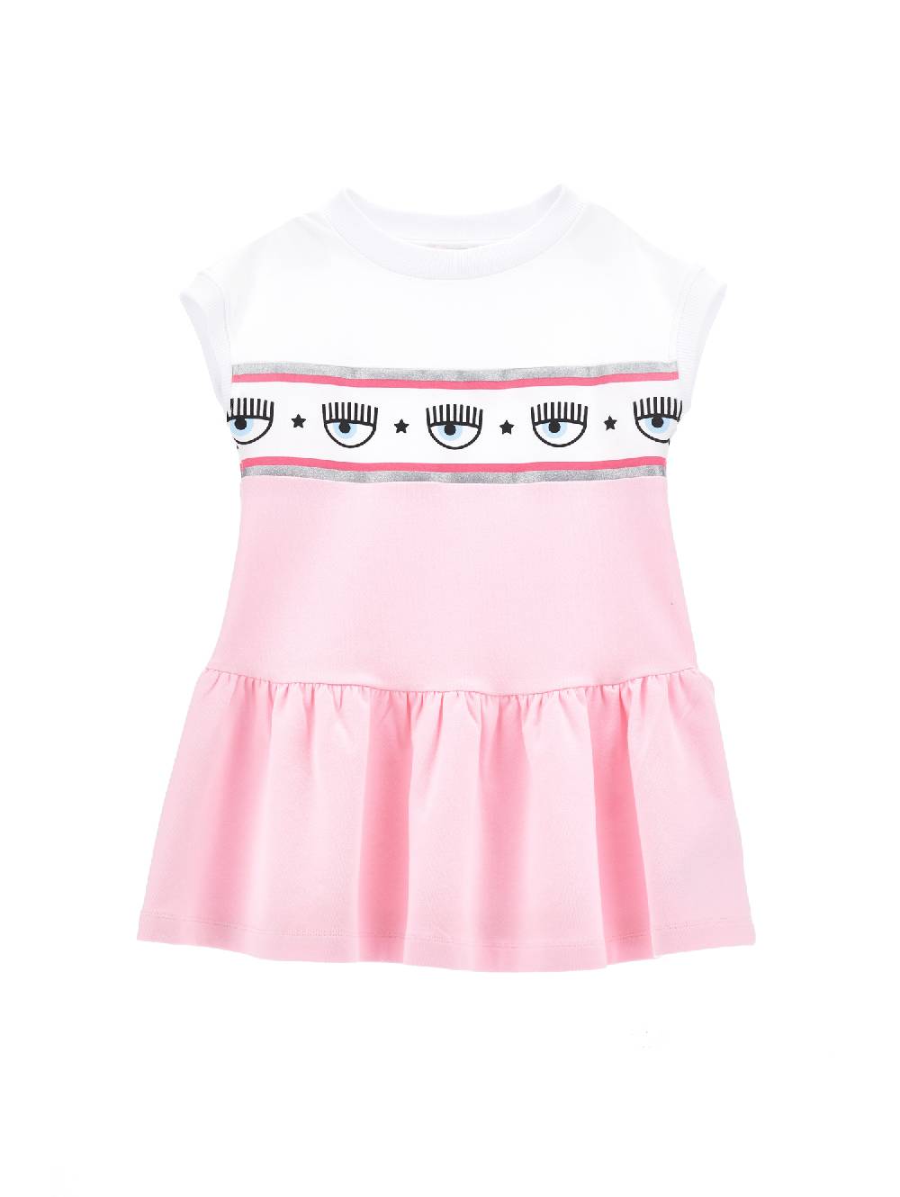 Monnalisa Abito felpa Maxilogomania