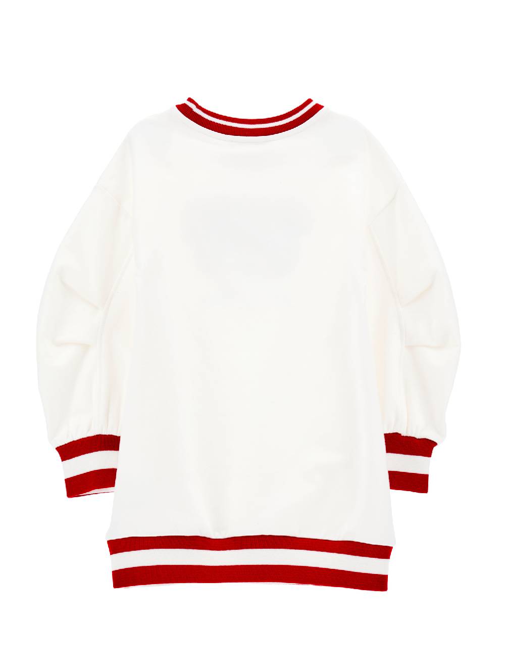 Monnalisa Abito Felpa Orsetto Strass