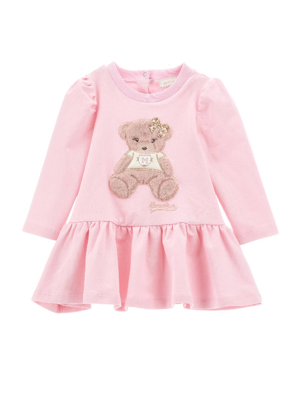 Monnalisa Abito felpa orsetto