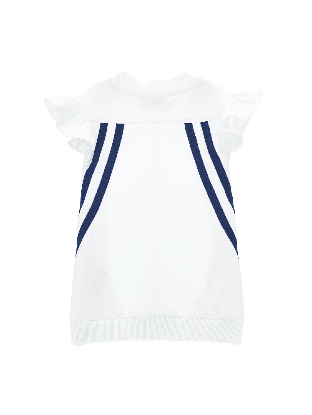 Monnalisa Abito Felpa Sporty