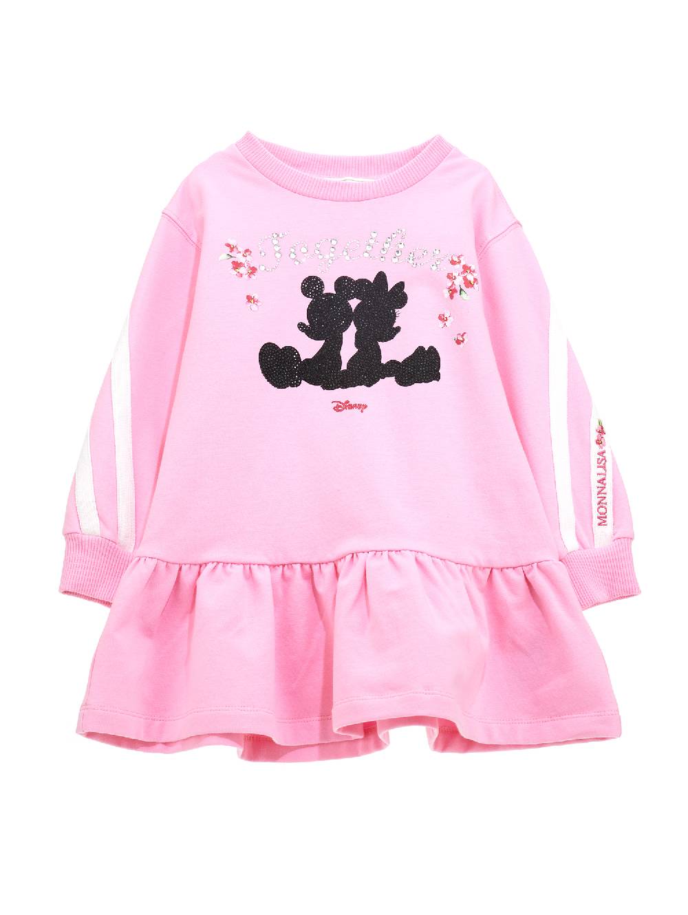 Monnalisa Abito felpa Topolino